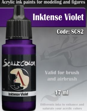 Scale Color: Inktense Violet 1