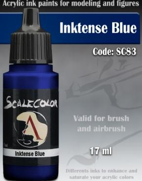 Scale Color: Inktense Blue 1