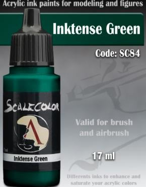 Scale Color: Inktense Green 1