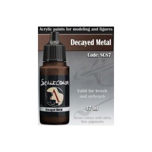 Scale Color: Decayed Metal 1
