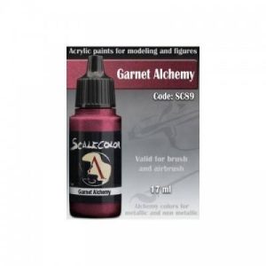Scale Color: Garnet Alchemy 1