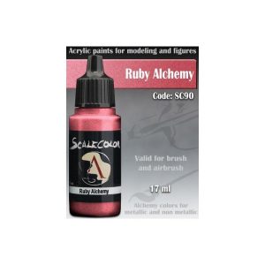 Scale Color: Ruby Alchemy 1