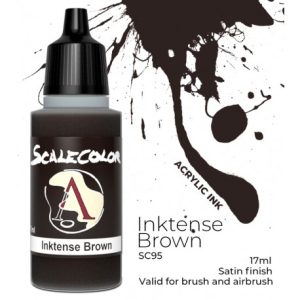 Scale Color: Inktense Brown 1