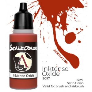 Scale Color: Inktense Oxide 1