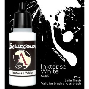 FX Fluor Experience: Inktense White 1