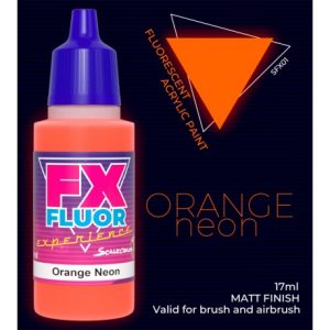 FX Fluor Experience: Orange Neon 1