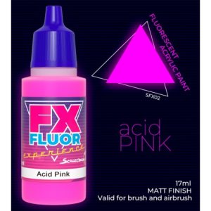 FX Fluor Experience: Acid Pink 1