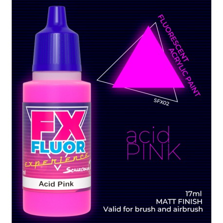 FX Fluor Experience: Acid Pink 1