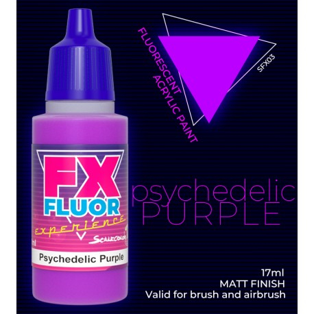 FX Fluor Experience: Psychedelic Purple 1