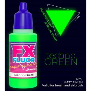 FX Fluor Experience: Techno Green 1