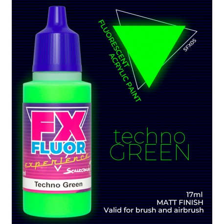 FX Fluor Experience: Techno Green 1