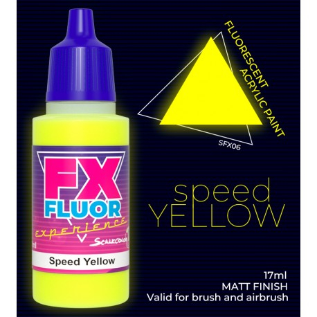 FX Fluor Experience: Speed Yellow 1