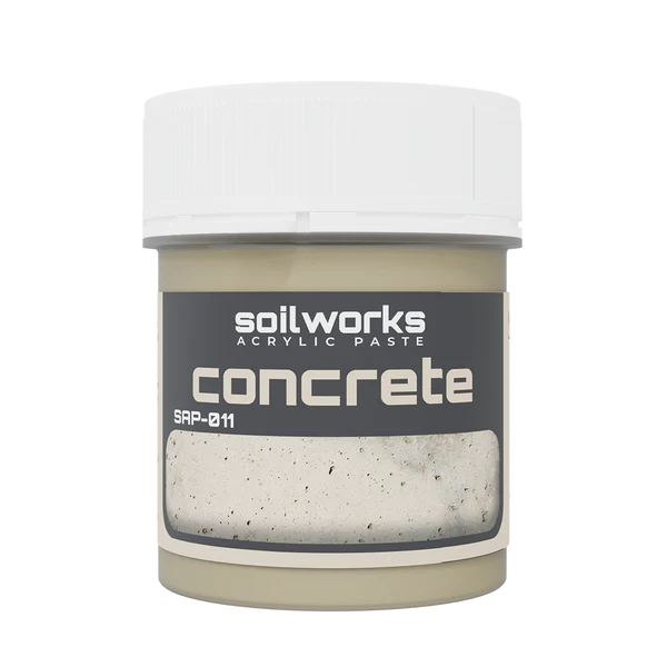 Scale75 Concrete Acrylic Paste 100ml 1
