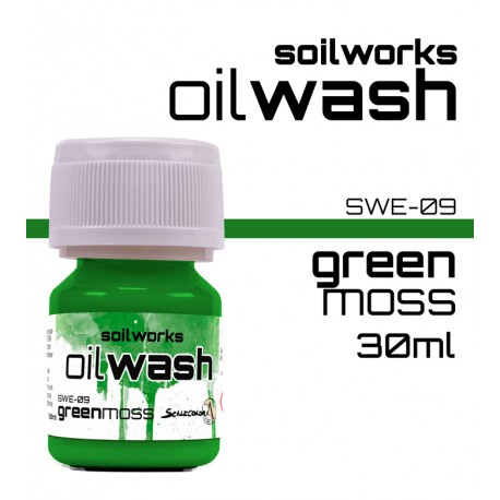 Scale 75 Soilworks - Oilwash: Green Moss 1