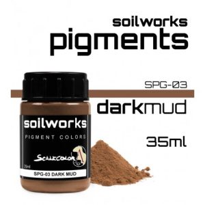 Scale 75 Soilworks - Pigments: Dark Mud 1
