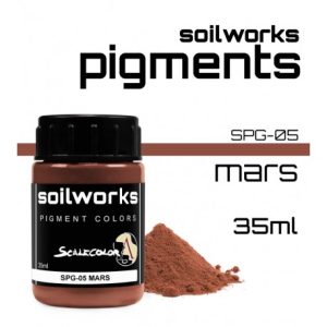 Scale 75 Soilworks - Pigments: Mars 1