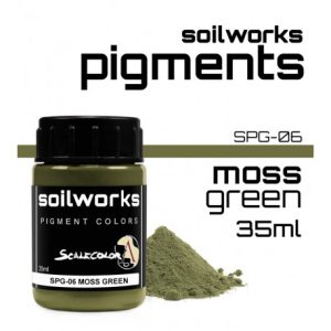 Scale 75 Soilworks - Pigments: Moss Green 1