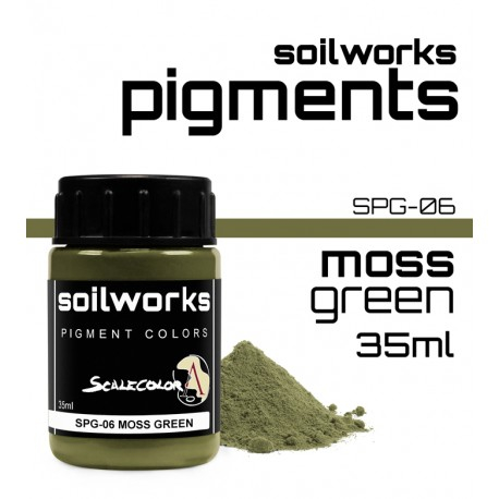 Scale 75 Soilworks - Pigments: Moss Green 1