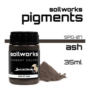 Scale 75 Soilworks - Pigments: Ash 1
