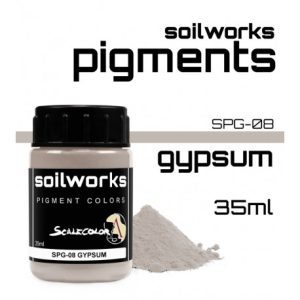 Scale 75 Soilworks - Pigments: Gypsum 1