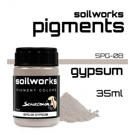 Scale 75 Soilworks - Pigments: Gypsum 1