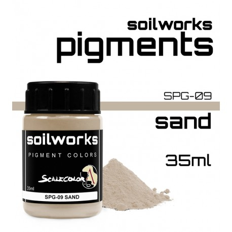 Scale 75 Soilworks - Pigments: Sand 1
