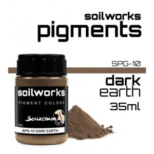 Scale 75 Soilworks - Pigments: Dark Earth 1