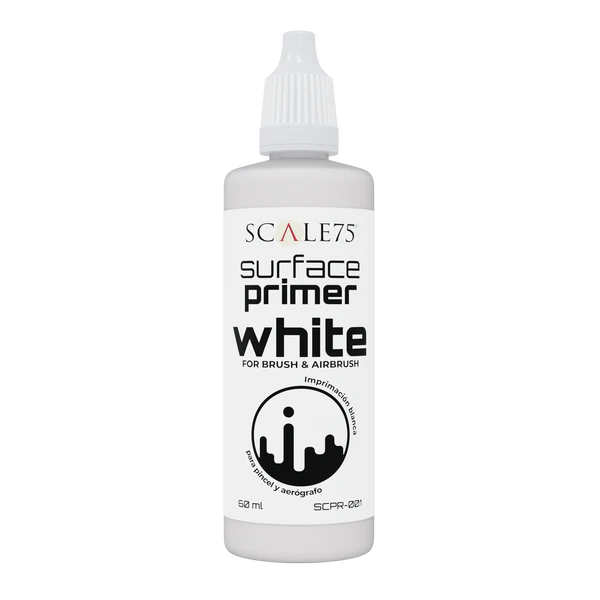 Scale 75 Surface Primer - White 60ml 1