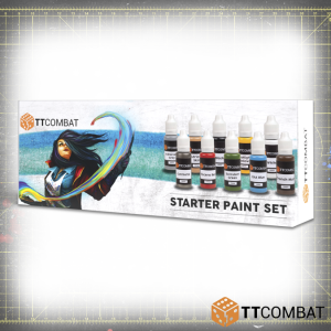 TTCombat Starter Paint Set 1