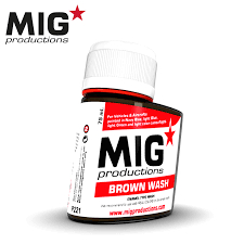 Brown Wash 75ml 1
