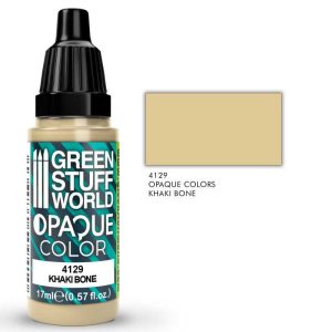 Opaque Colors - Khaki Bone 1