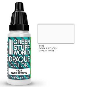 Opaque Colors - Gypsum White 1