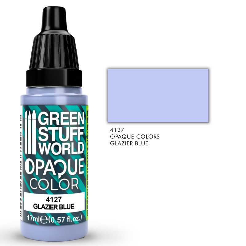 Opaque Colors - Glazier Blue 1