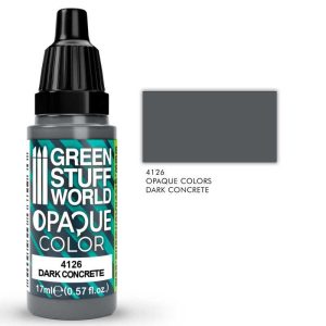 Opaque Colors - Dark Concrete 1