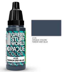 Opaque Colors - Terror Grey-Blue 1