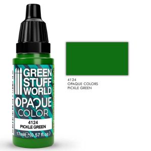 Opaque Colors - Pickle Green 1