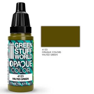 Opaque Colors - Wilted Green 1