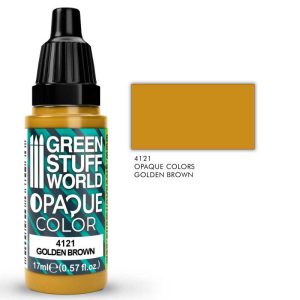 Opaque Colors - Golden Brown 1
