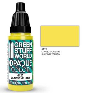 Opaque Colors - Blazing Yellow 1