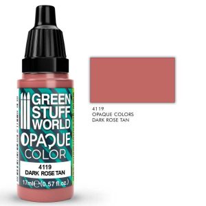 Opaque Colors - Dark Rose Tan 1