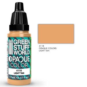 Opaque Colors - Light Tan 1