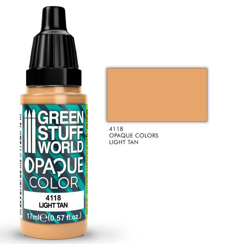 Opaque Colors - Light Tan 1