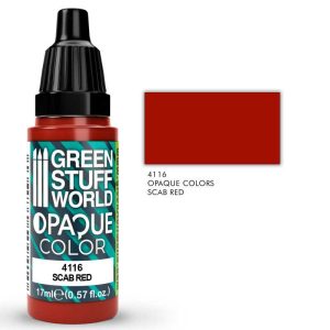 Opaque Colors - Scab Red 1