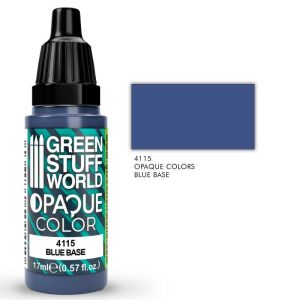 Opaque Colors - Blue Base 1