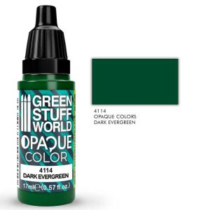 Opaque Colors - Dark Evergreen 1
