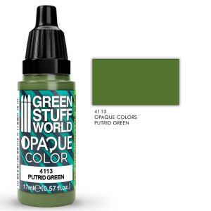Opaque Colors - Putrid Green 1
