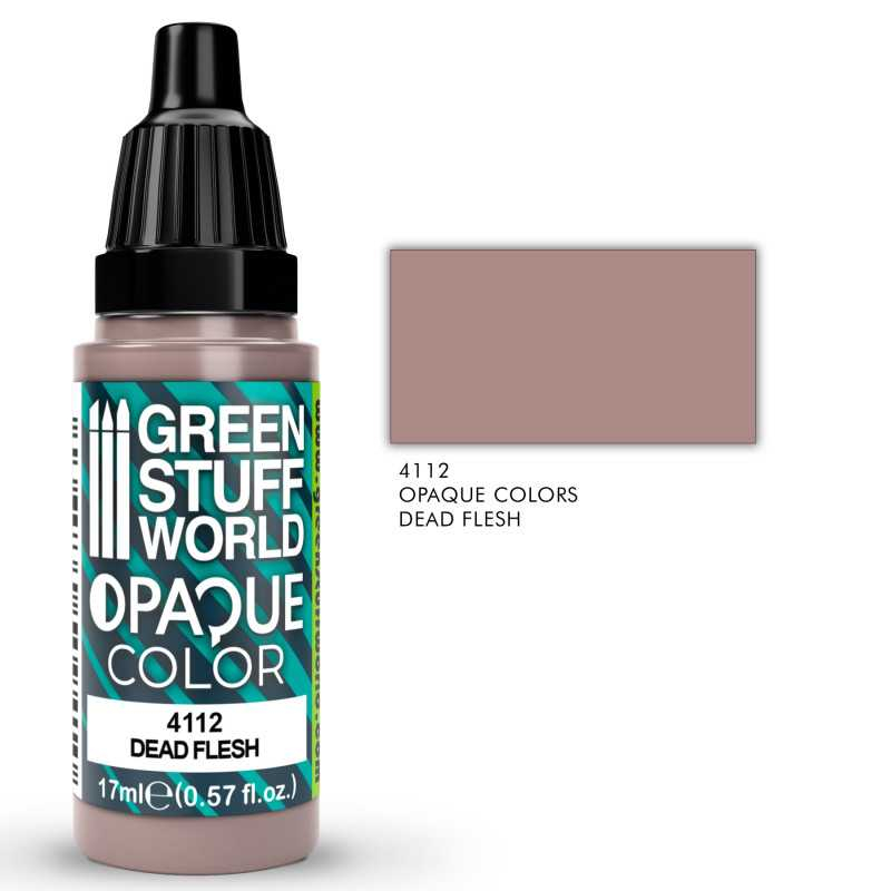 Opaque Colors - Dead Flesh 1