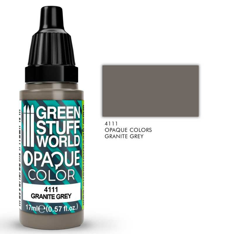 Opaque Colors - Granite Grey 1