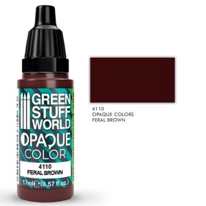Opaque Colors - Feral Brown 1