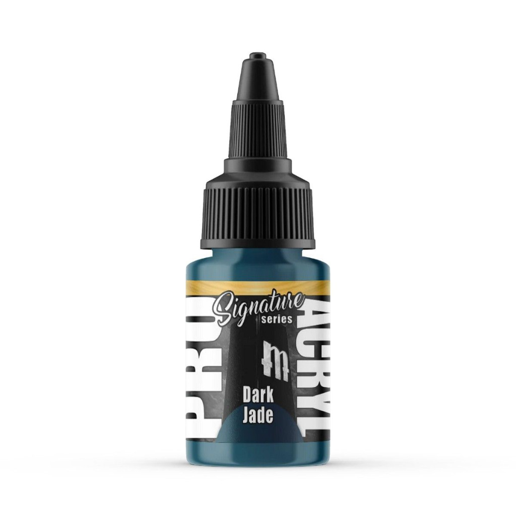 Pro Acryl Signature - Vince Venturella - Dark Jade 22ml 1